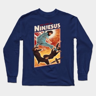 Ninjesus Long Sleeve T-Shirt